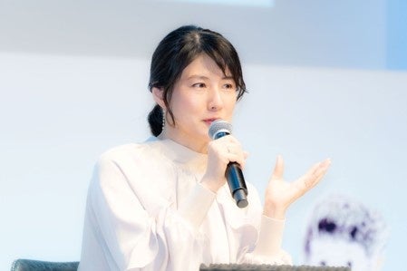 女優・作家・歌手の中江有里さん 