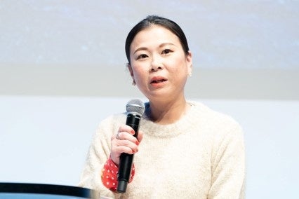  三重県鳥羽海女&水産庁「海の宝！水産女子の元気プロジェクト」メンバー、小寺めぐみさん