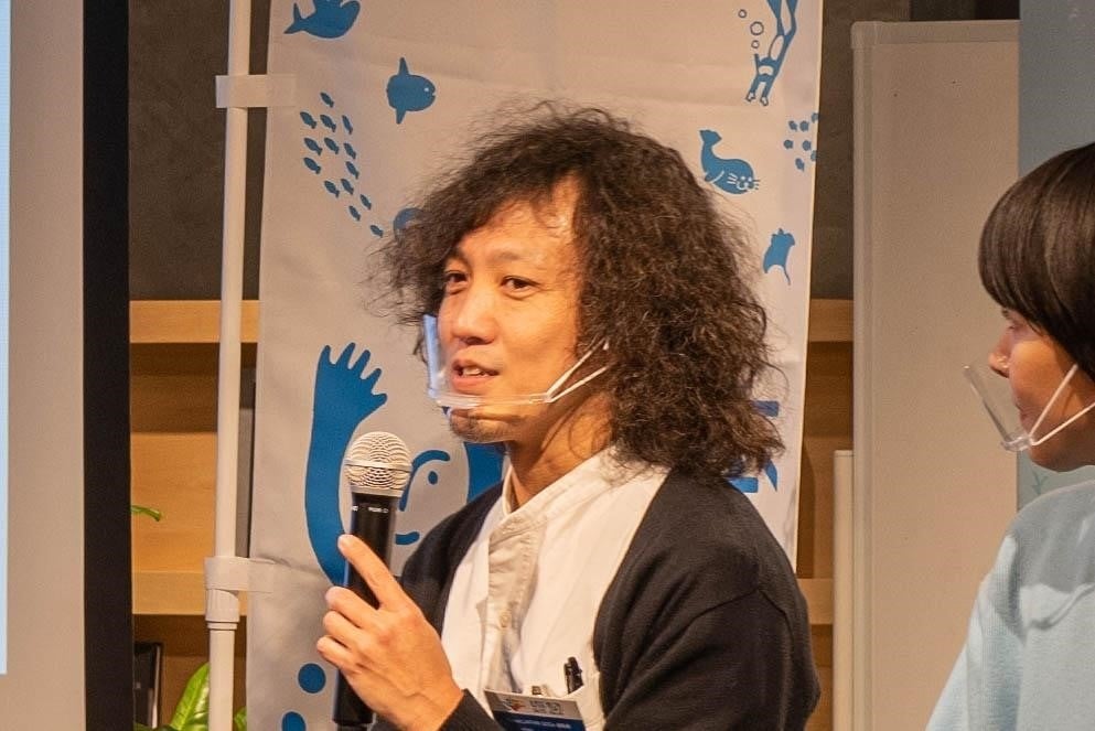 ▲長谷川琢也氏 Yahoo!JAPAN SDGs編集長