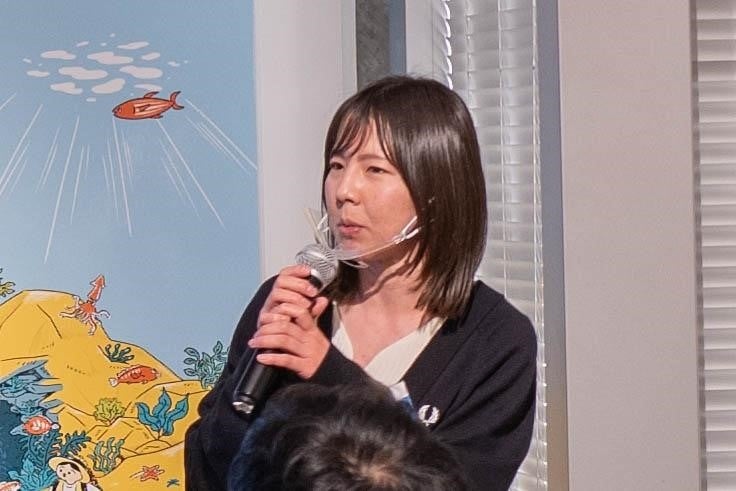 ▲小南友里氏 東京大学大学院 農学生命科学研究科 助教