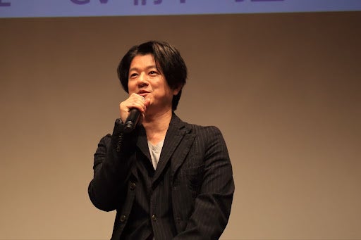 「ムサシ」役の松風さん