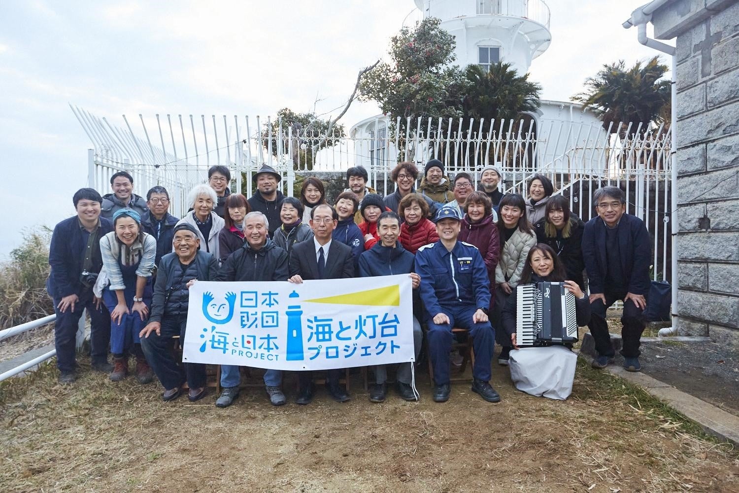 イベント参加者との集合写真