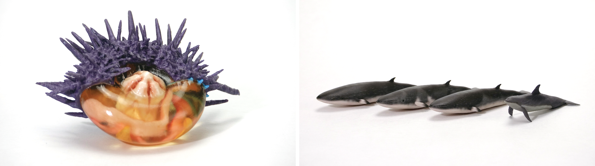 一期研究生による出力作品