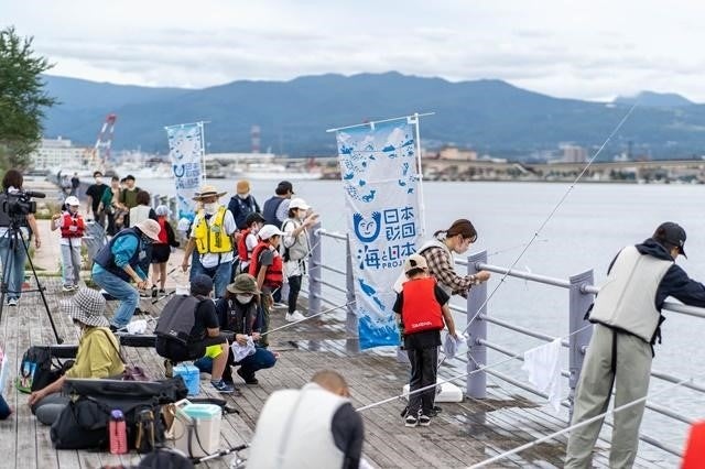 海釣り自然塾の様子（2022年）