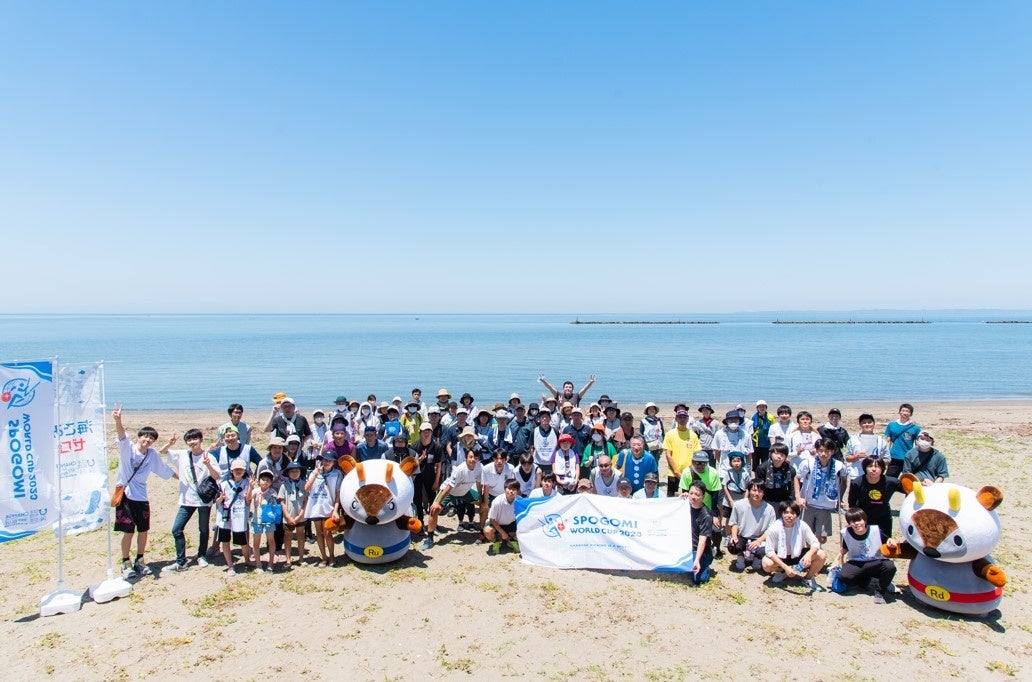 「スポGOMIワールドカップ2023三重STAGE」で社会人チームが優勝！5.4kgのごみを拾いながら競技。海洋ごみ削減の世界大会への切符を手にした。