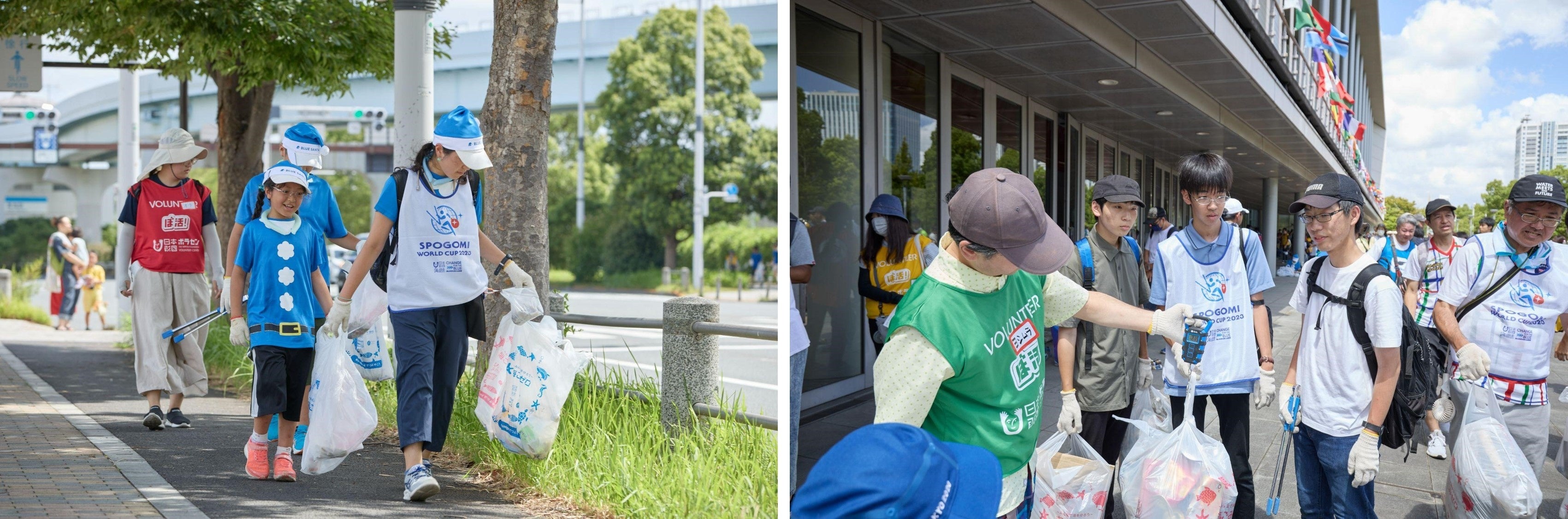 国内予選競技中の様子