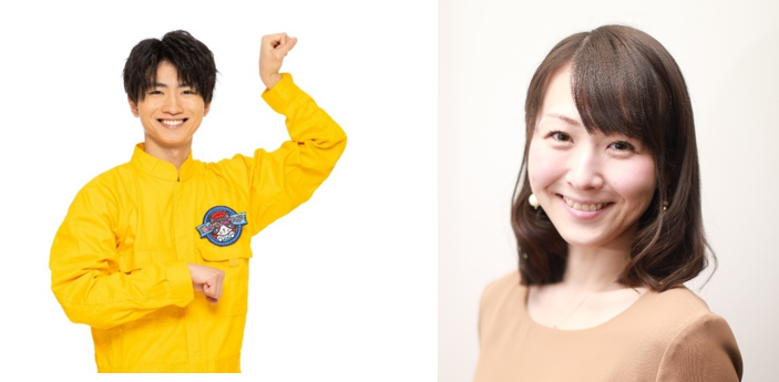 （左）木村魁希(tvk『猫のひたいほどワイド』リポーター)　（右）露木麻土香リポーター