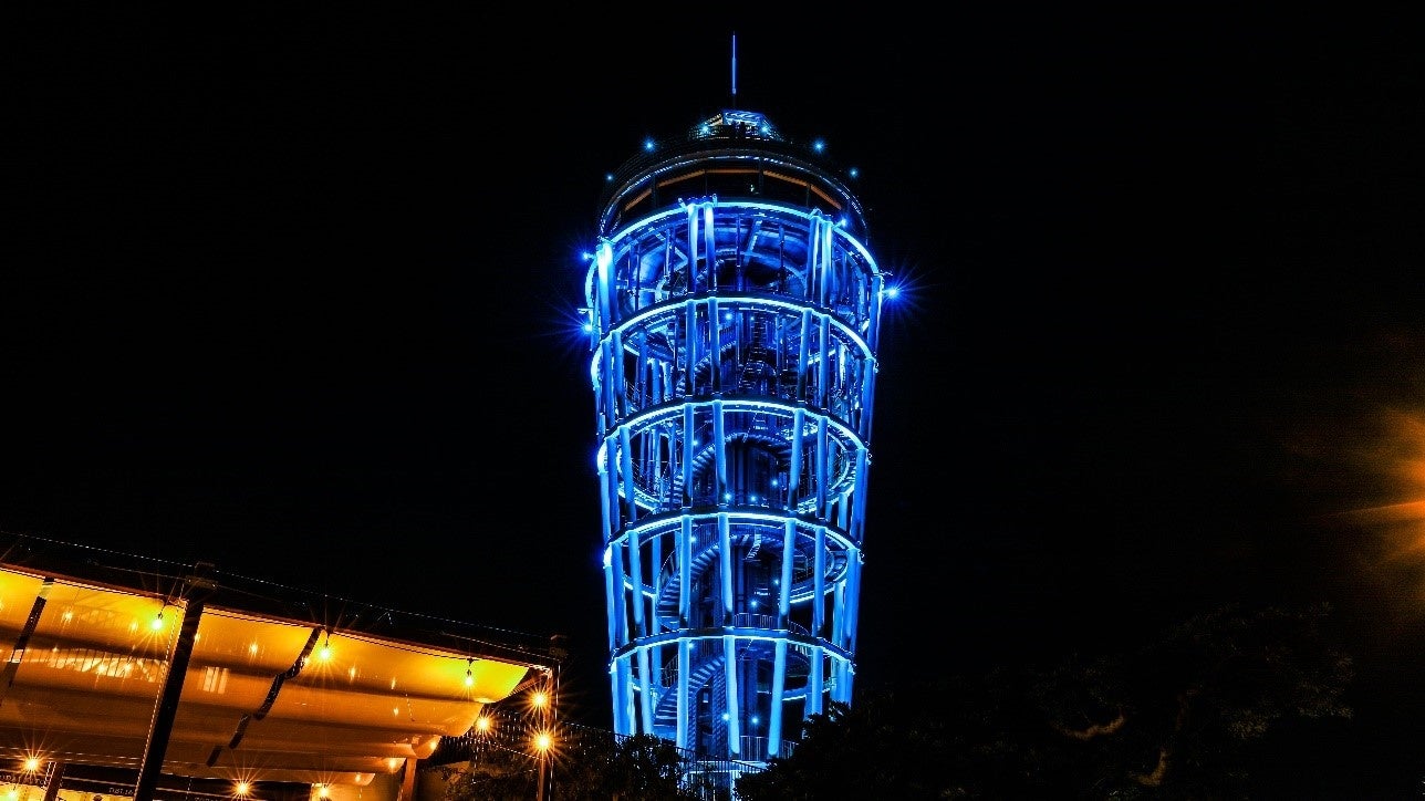 江の島シーキャンドル（写真は、過去の模様）