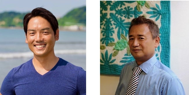 (左)湘南ビジョン研究所 片山理事長 (右)DCTA 畠山代表取締役