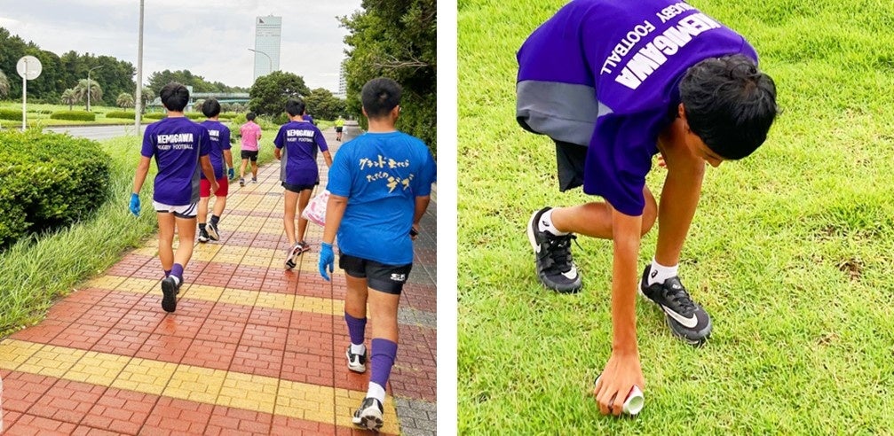 千葉県立検見川高等学校ラグビー部 活動の様子