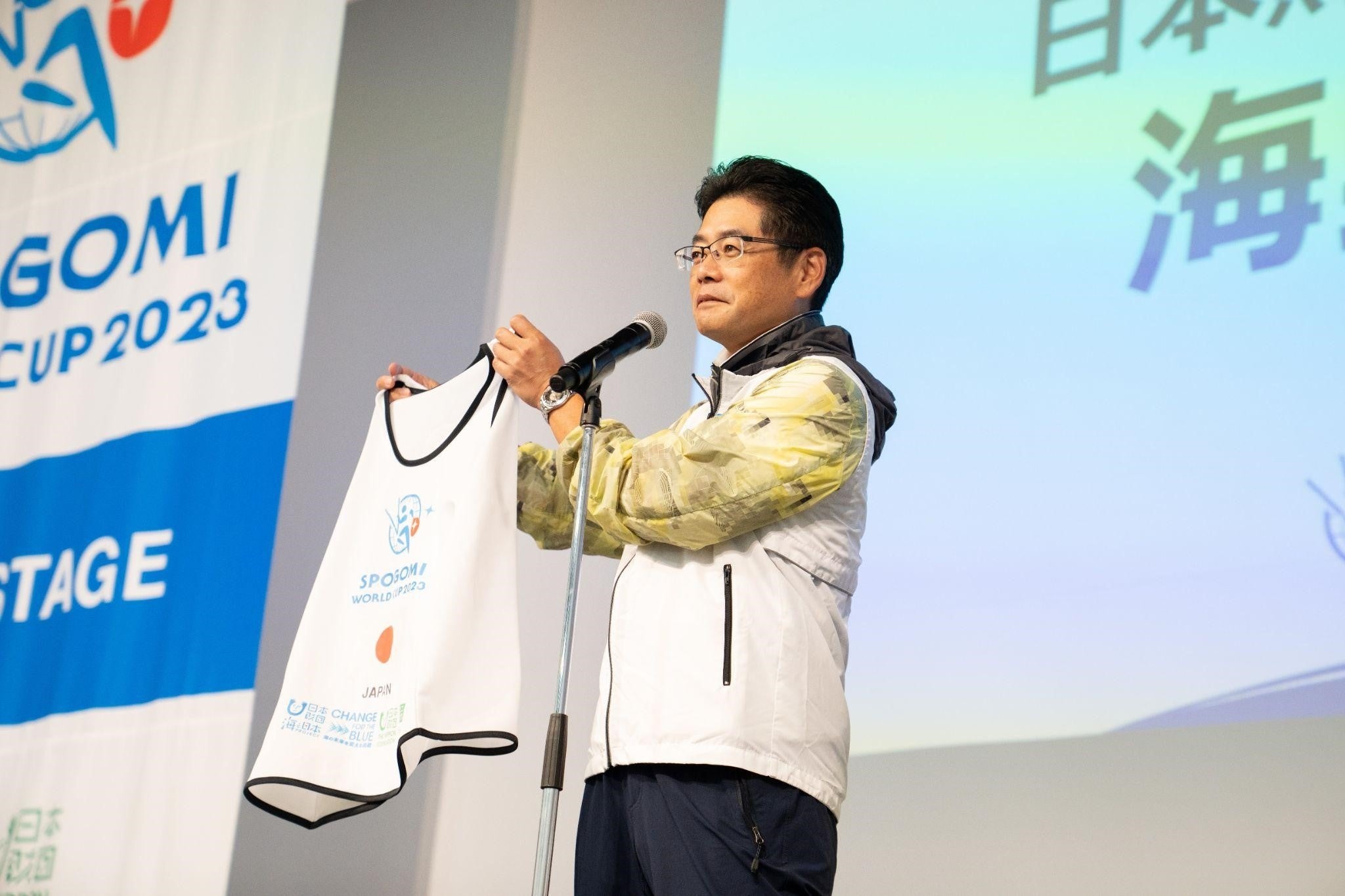 日本財団 海野光行常務理事