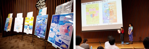 小学生発案のインフォグラフィックがトイレットペーパーに! 小学生発案のインフォグラフィックがトイレットペーパーに!