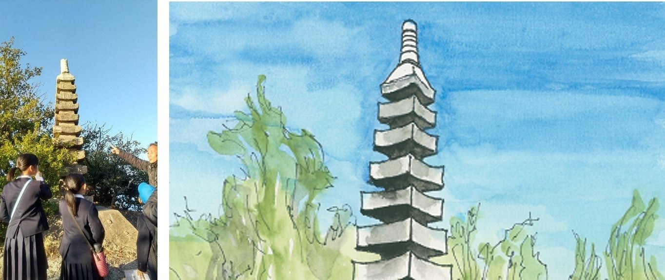 福山市鞆の浦で開催された「中国五県民話グループ交流会」でアニメ「百貫島物語」の予告編が初公開!小学生が地元の島に伝わる民話を学ぶフィールドワークを実施 福山市鞆の浦で開催された「中国五県民話グループ交流会」でアニメ「百貫島物語」の予告編が初公開!小学生が地元の島に伝わる民話を学ぶフィールドワークを実施