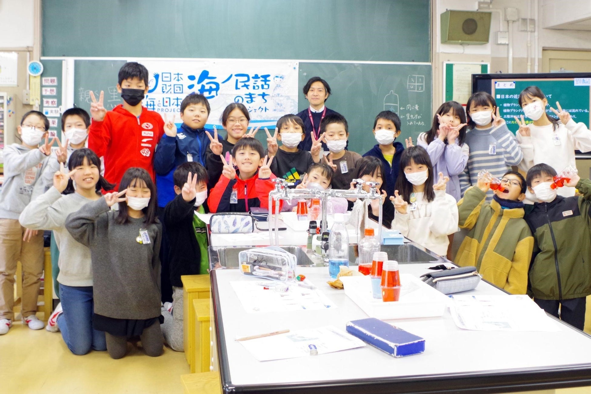 授業テーマ「身近な海のことをもっと知ろう」~お夏と藤平から学ぶ海流と漁業~