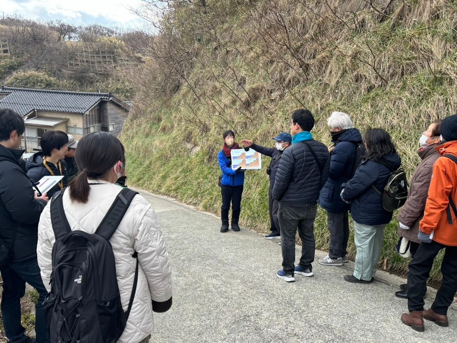 集落ガイド(集落の坂)