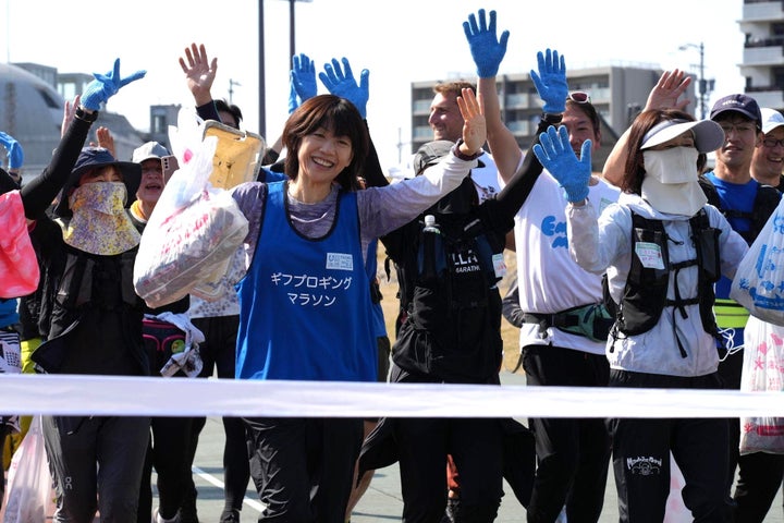 高橋尚子さんも参加!岐阜市で「ギフプロギングマラソン」開催 高橋尚子さんも参加!岐阜市で「ギフプロギングマラソン」開催