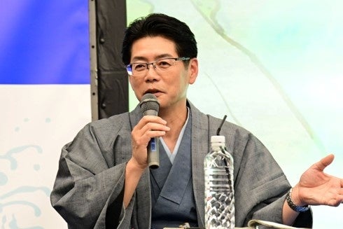 日本財団　海野光行常務理事