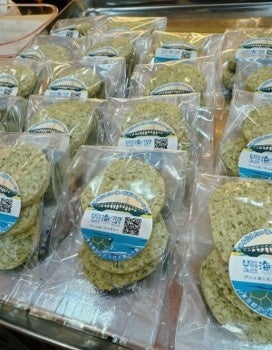 塩青のりクッキー