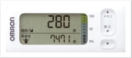 ※身体活動量計のイメージ