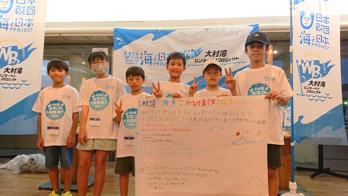 2023年度実施イベントの写真です。オリジナルTシャツを着用して参加してもらうことで一体感が生まれます!