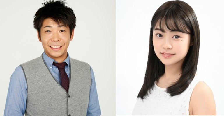 左：じゅんご　　右：田﨑さくら