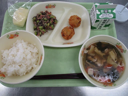 ​給食メニュー