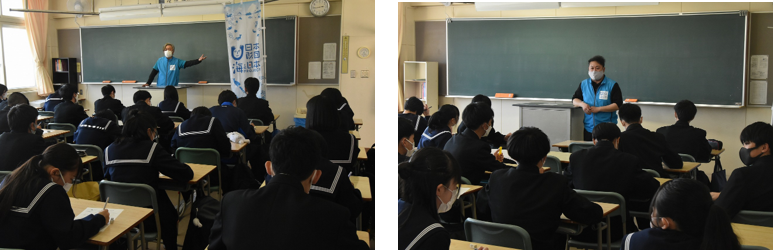 （写真：町の魅力について議論、どんなアイデアが生まれるでしょう）