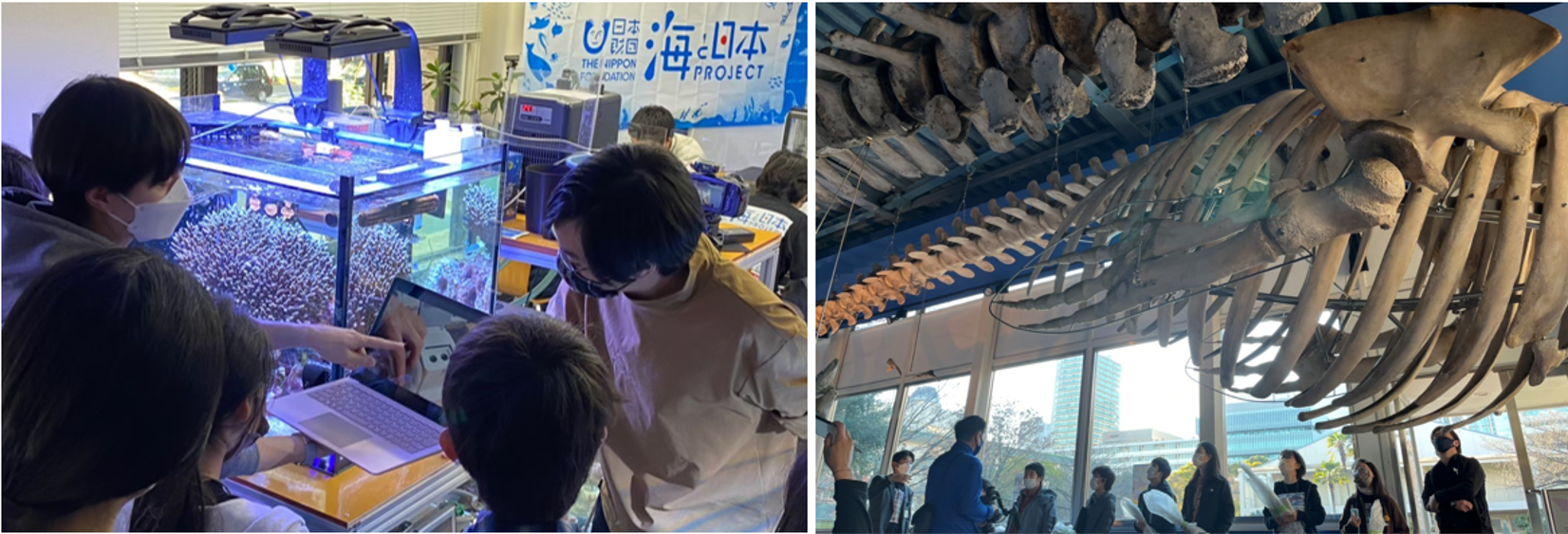 授業の様子（対面授業）