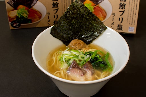 函館近海で漁獲量が急増しているブリを函館の食文化に 函館ブリ塩ラーメン試食会を開催しました 海と日本プロジェクト広報事務局のプレスリリース 函館近海で漁獲量が急増しているブリを函館の食文化に 函館ブリ塩ラーメン試食会を開催しました 海と日本プロジェクト広報事務局のプレスリリース