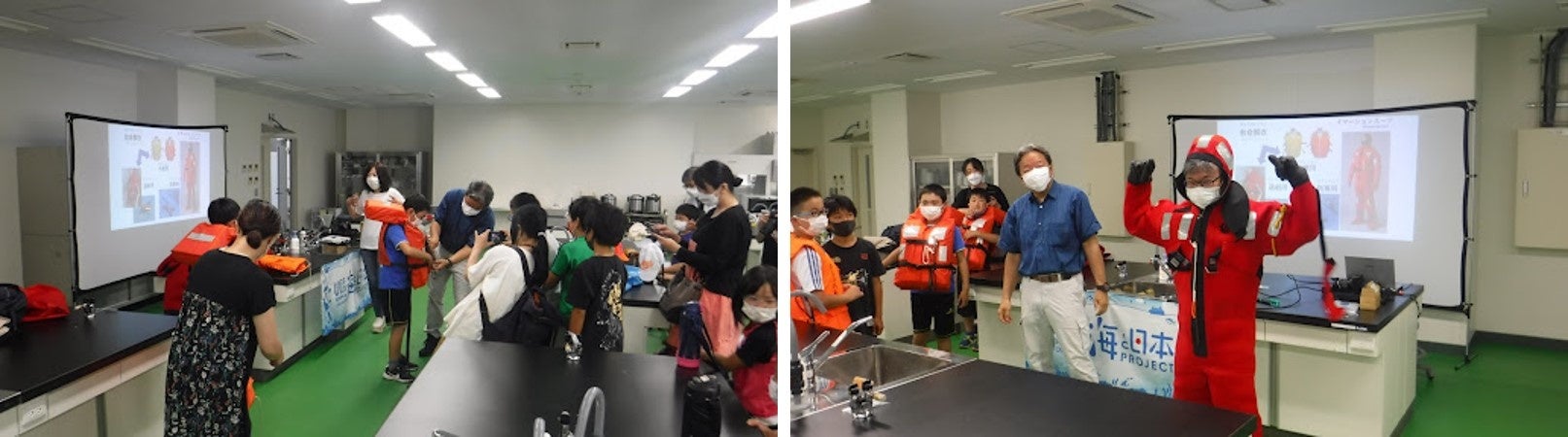 大西助教による説明の様子