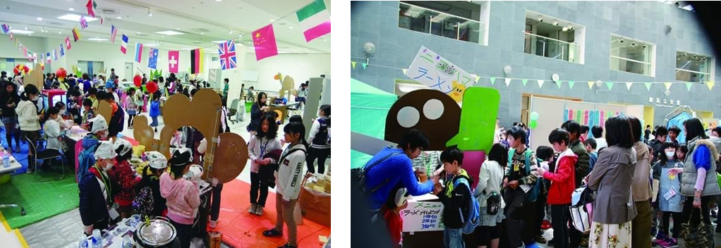 （左）過去のイベントの模様②　（右）過去のイベントの模様③