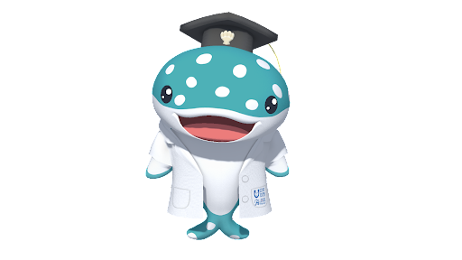 バーチャルオーシャンプロジェクトキャラクター：ブッチくん