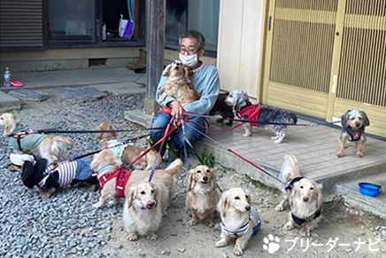 小田勝樹ブリーダー