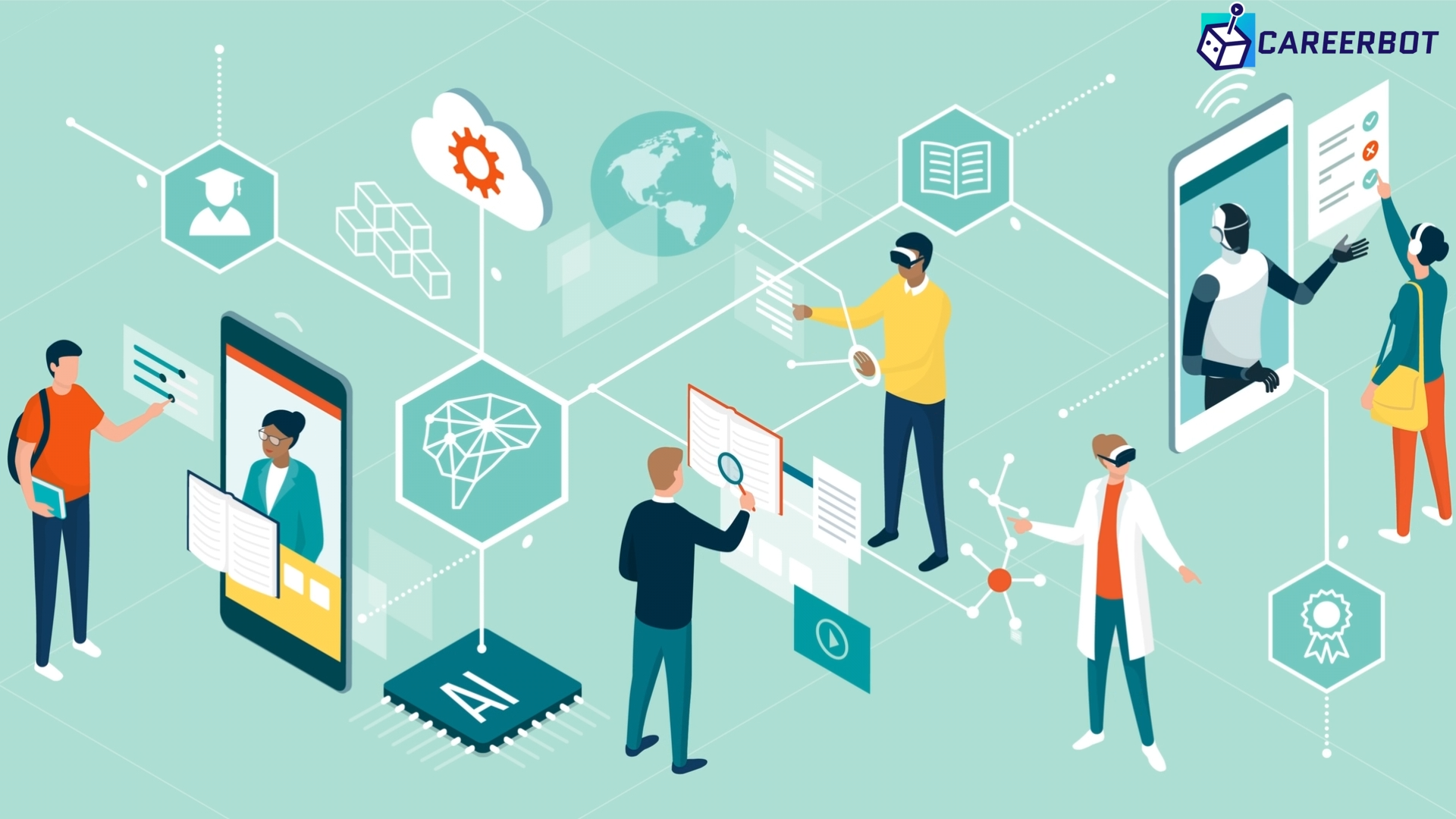 キャリアボットは大学のDX推進をサポートします！