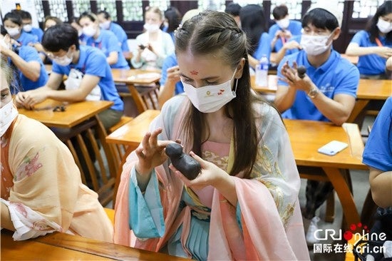 撮影者チェン・シャオユー 南通で江蘇支部は無事終了しました