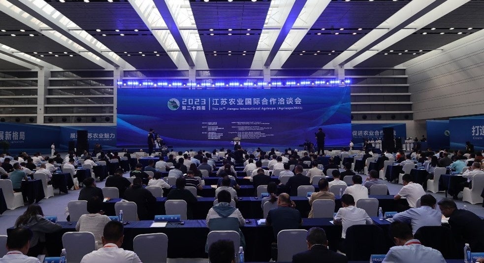 イベント会場（写真提供：中国国民放送、主催者提供）