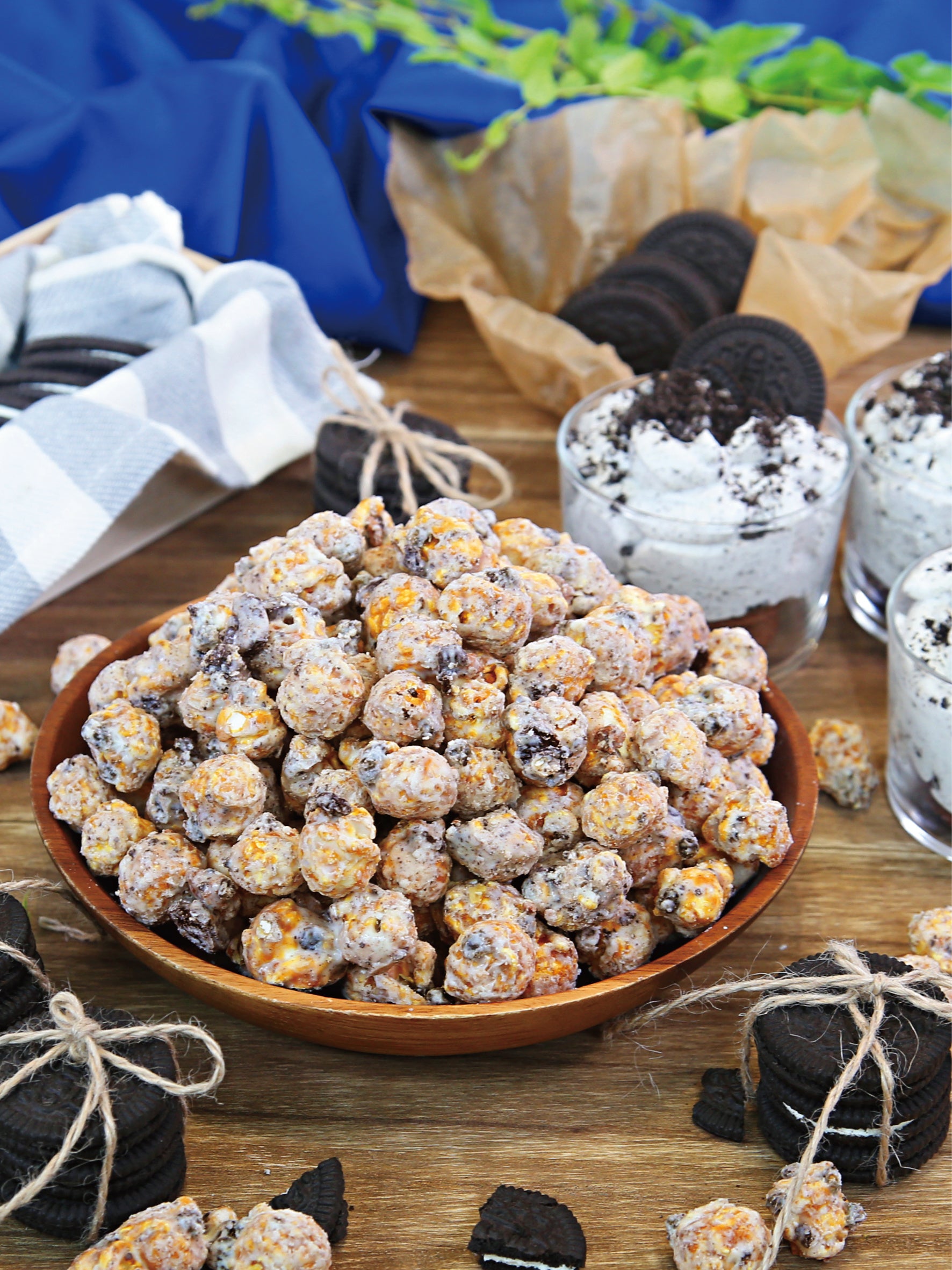 ほろ苦いココアクッキーと濃厚なホワイトチョコレートの相性バッチリ