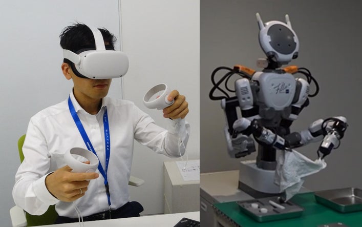 日経ロボティクスセット カワダロボティクスのヒト型協働ロボット最新機種の「NEXTAGE
