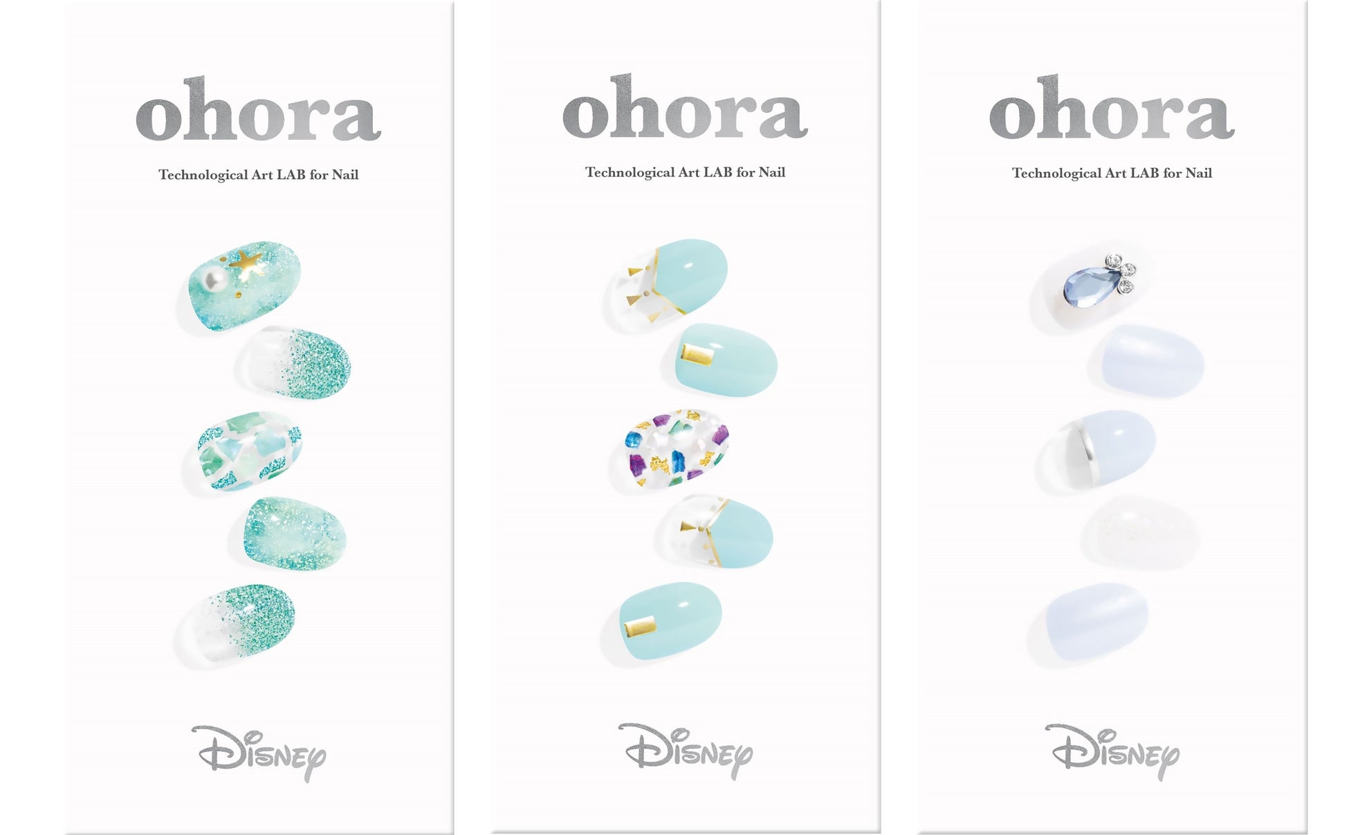 Ohoraとディズニーストアの共同企画 大好きな物語を指先に Disney Princess Nail Design ディズニー プリンセスをイメージしたジェルネイルシールが勢ぞろい 株式会社グルガジャパンのプレスリリース