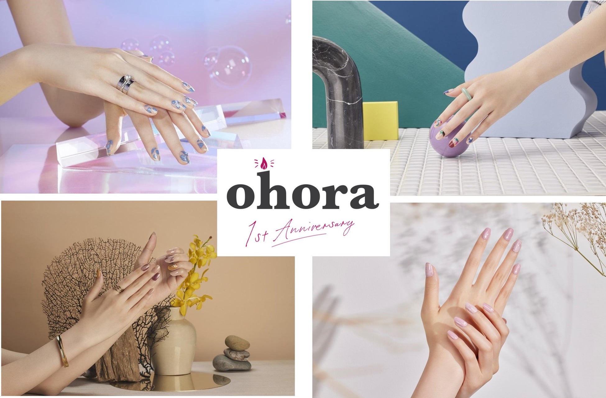 韓国no 1ジェルネイル Ohora 日本上陸1周年 国内人気ネイルサロンやネイル アーティストとスペシャルコラボ 22年6月17日 金 よりohora公式サイトにて発売 株式会社グルガジャパンのプレスリリース 韓国no 1ジェルネイル Ohora 日本上陸1周年 国内人気ネイルサロンやネイル アーティストとスペシャルコラボ 22年6月17日 金 よりohora公式サイトにて発売 株式会社グルガジャパンのプレスリリース