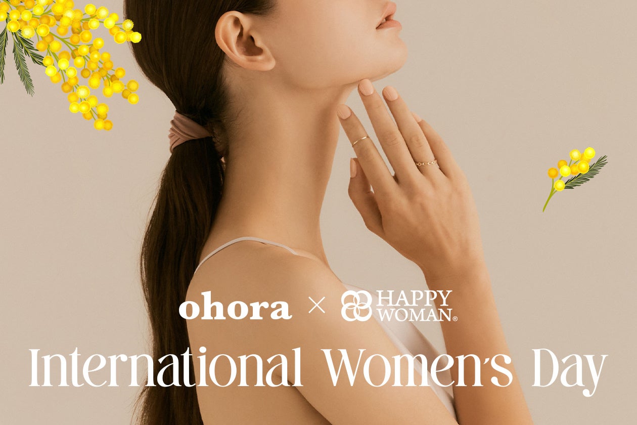 セルフジェルネイルブランド『ohora』が「HAPPY WOMAN FESTA2024」へ協賛！女性の幸せを応援