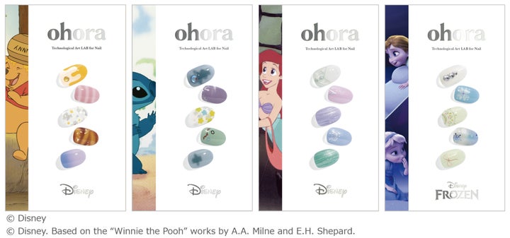 ohora』とディズニーストアとの共同企画「SUMMERデザイン」に『リロ ohora』とディズニーストアとの共同企画「SUMMERデザイン」に『リロ