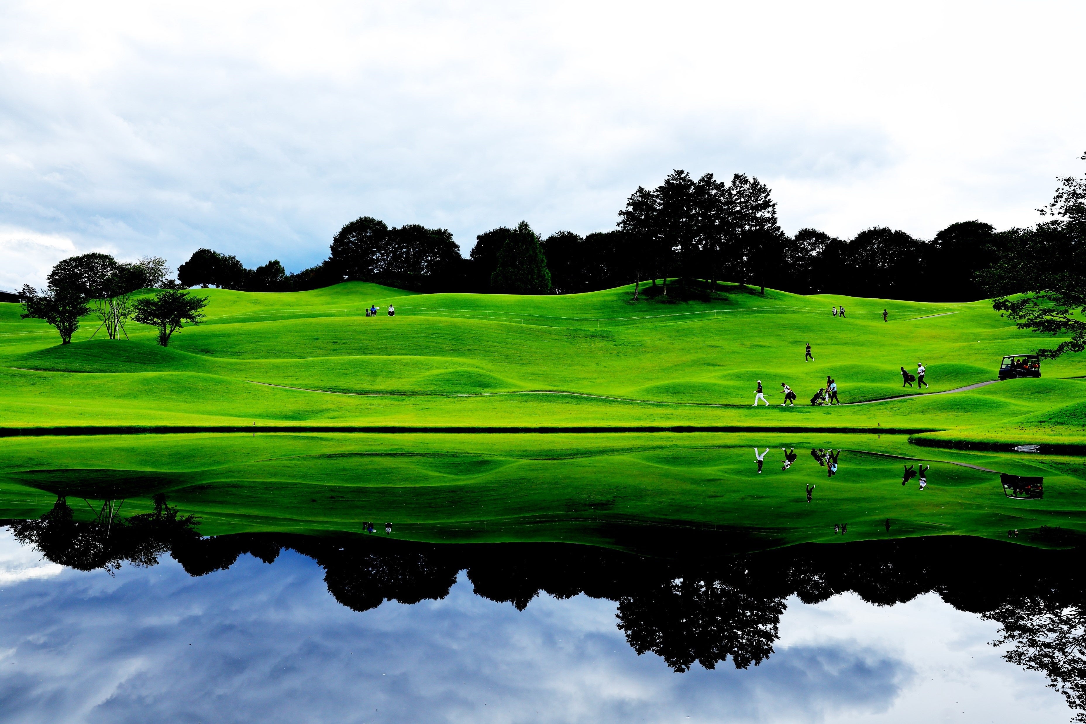 ツアー大会「For The Players By The Players」の様子2