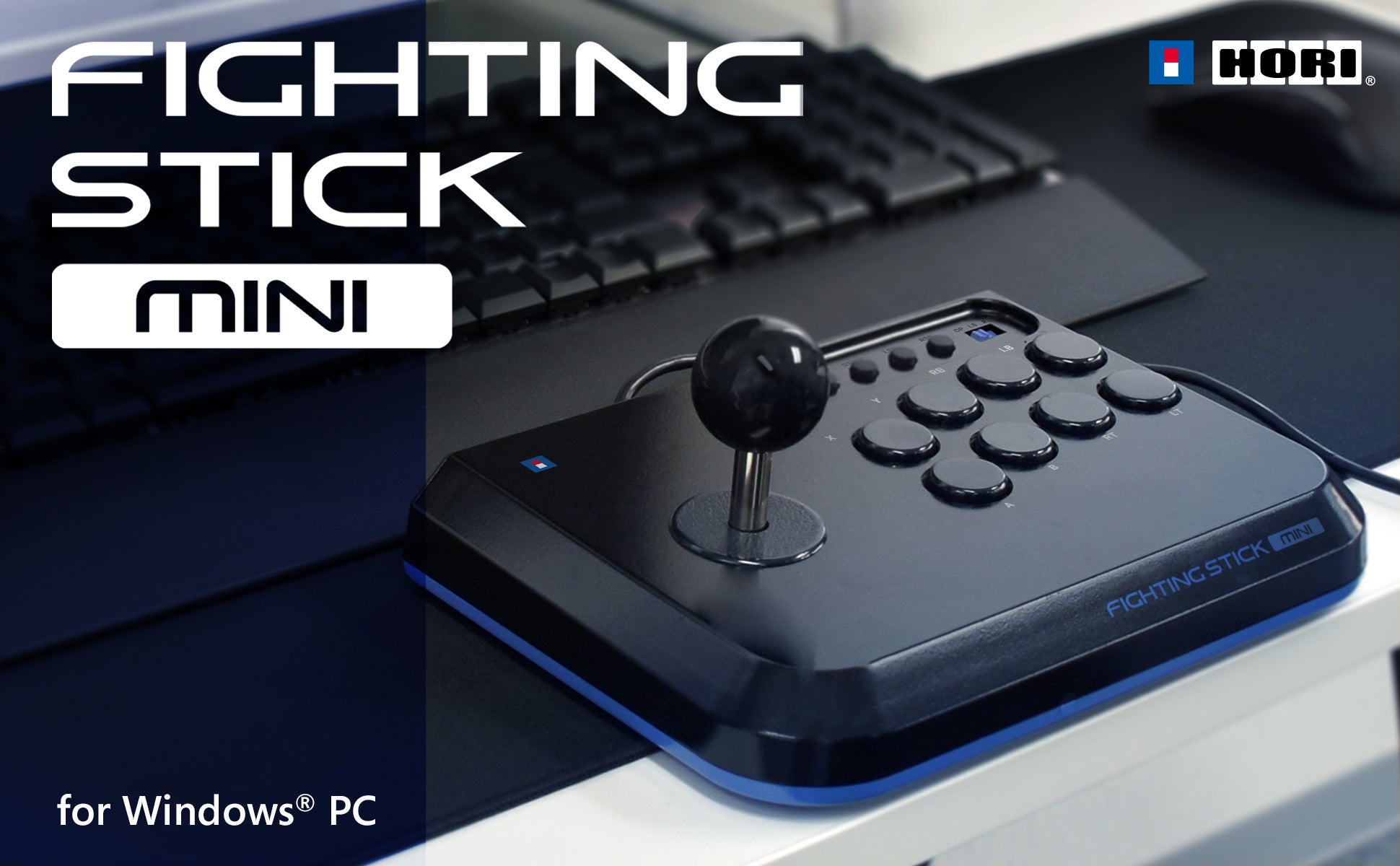 ノビレバーフルカスタム ファイティングスティックα ホリ HORI アケコン PC用 HORI製アケコン、いよいよ本日発売 | 株式会社ホリのプレス