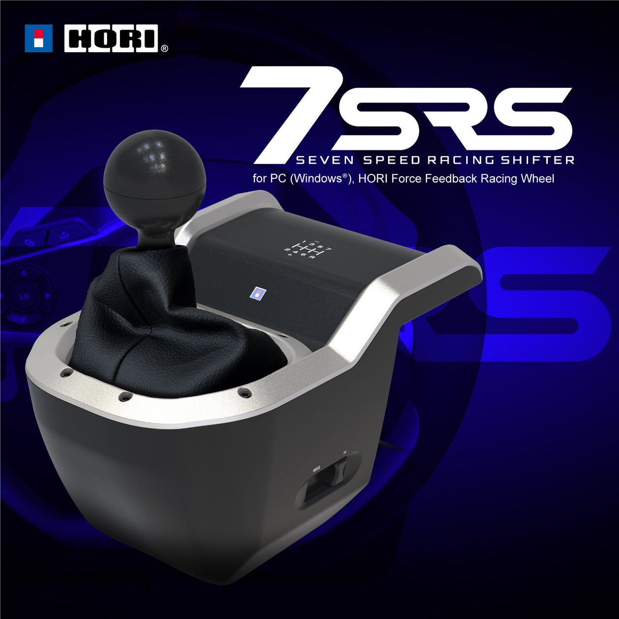 Hori Racing Shifter 【本日発売】HORI 7-Speed Racing Shifterfor Windows PC, HORI Force ...