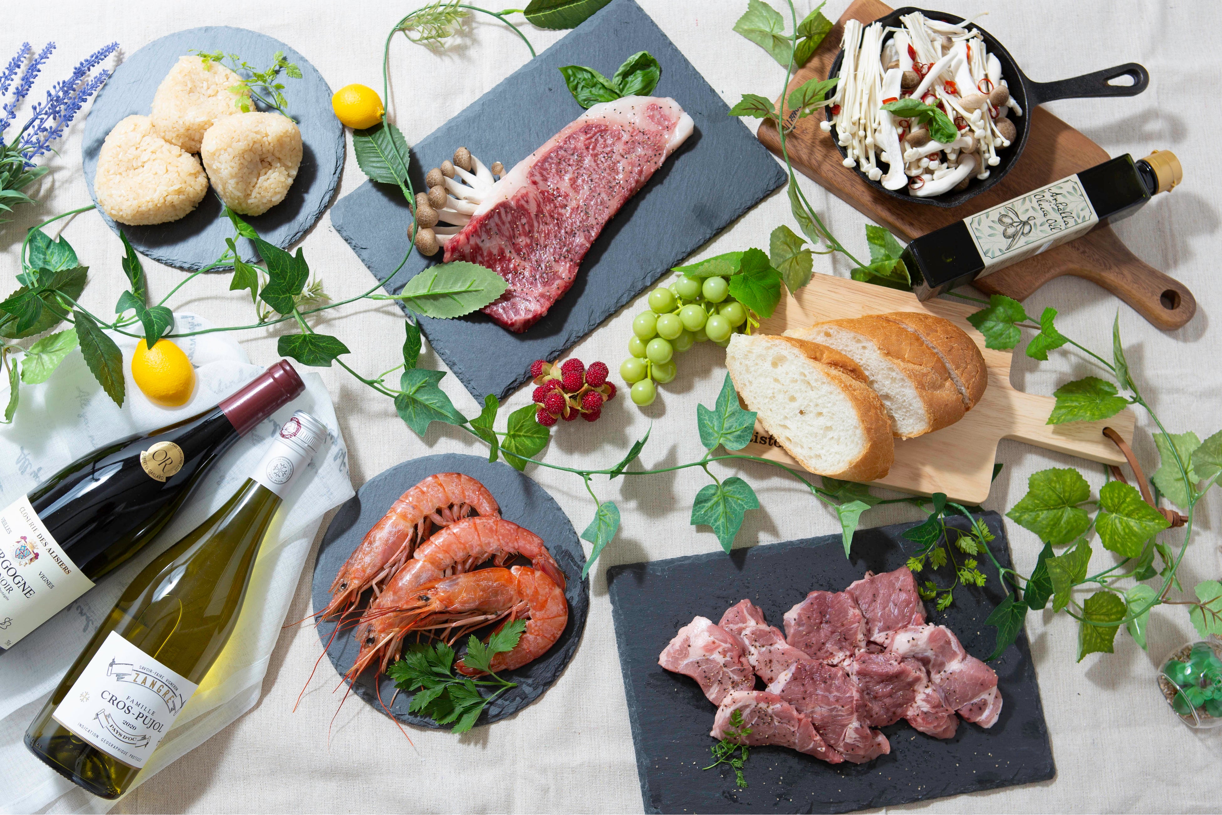 地域の食材を味わうBBQ