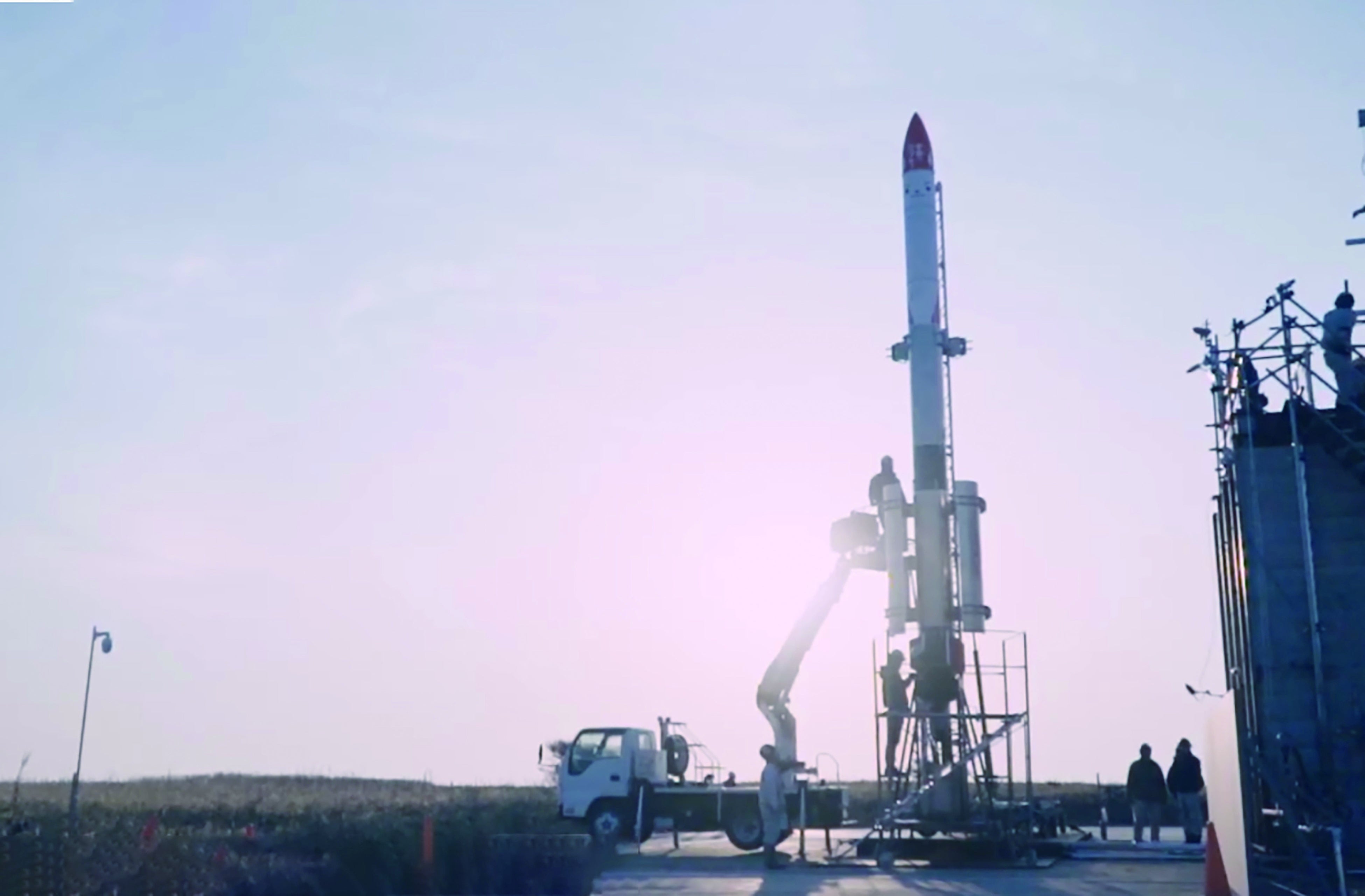 宇宙への玄関口、宇宙港、北海道スペースポートツアー（1人分）　寄附額：20,000円