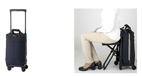 バッグが腰掛けに早変わり!チェアリング、釣り、スポーツ観戦など バッグが腰掛けに早変わり!チェアリング、釣り、スポーツ観戦など