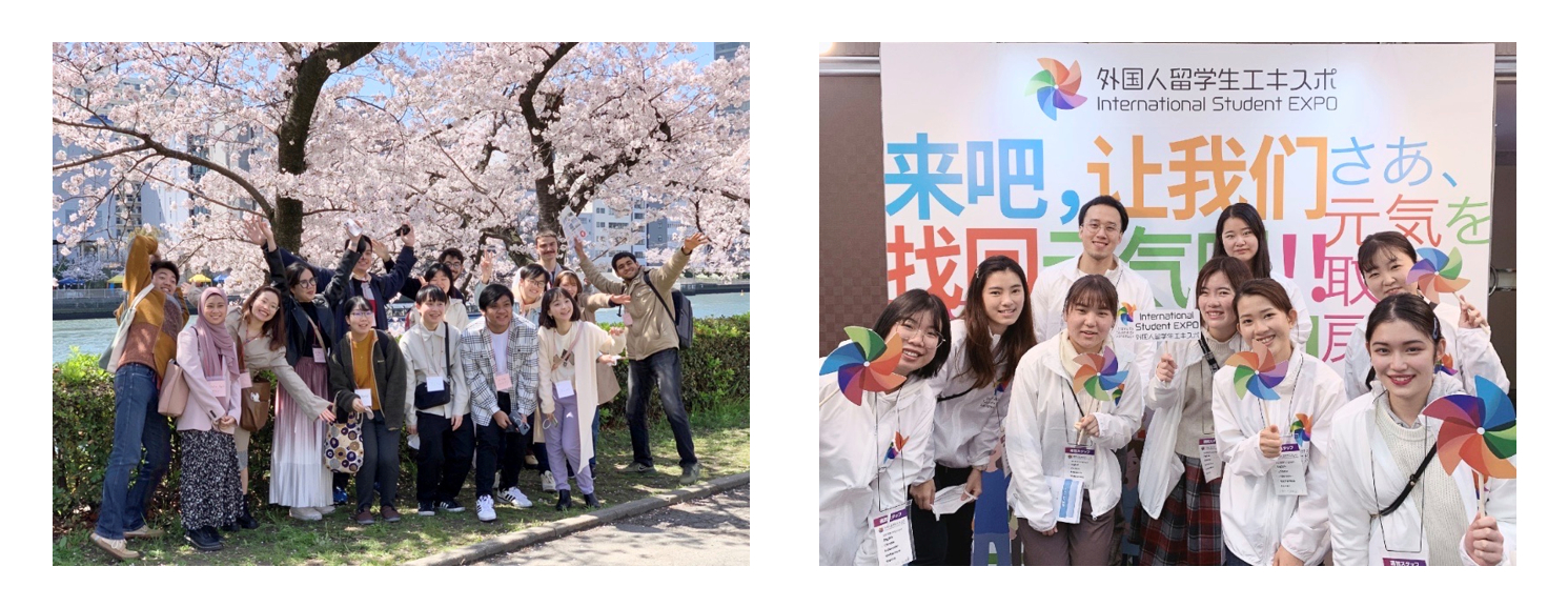 学生組織OGSAN・ONISEのメンバー