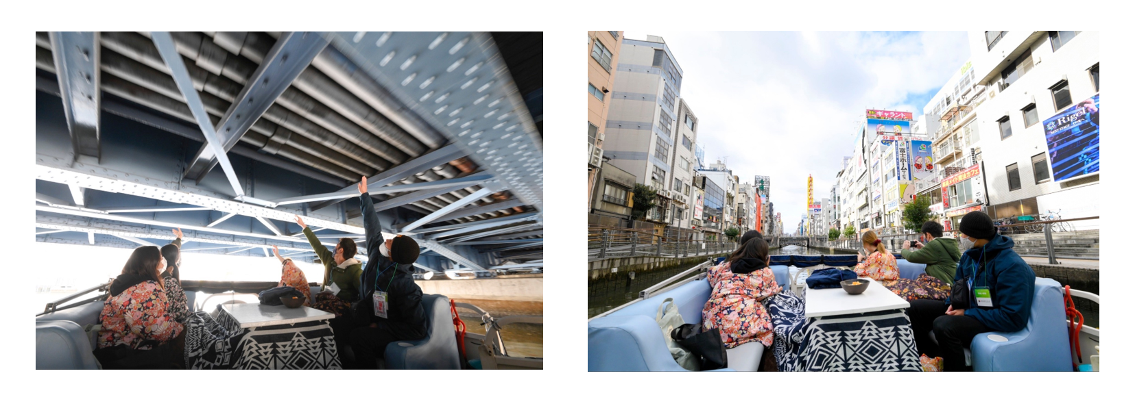 前回開催時の水都クルージングの様子